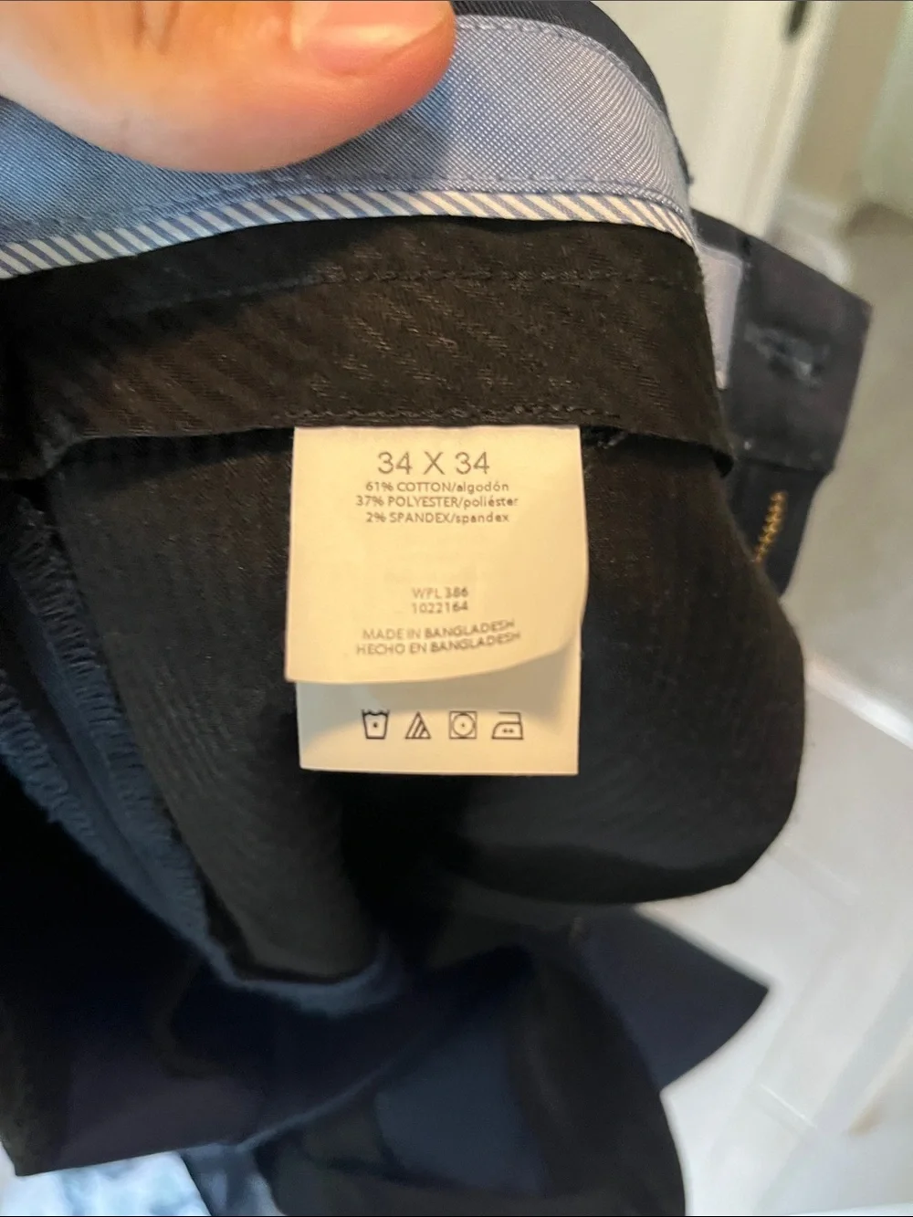 Michael Kors Dark Navy Two-Button Sport Coat Blazer